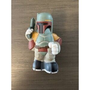 2008 Star Wars Lucas Film Boba Fett Squeaky Figure